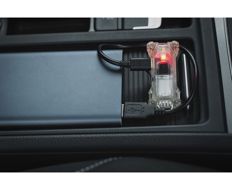 Armytek Zippy LED Keychain, Yellow