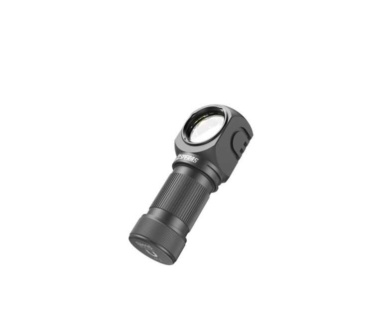 Speras SH16 Rechargeable Headlamp, Black
