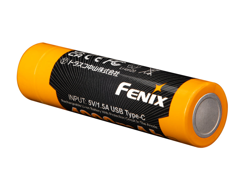 Fenix Rechargeable USB-C Battery Fenix 18650 4000 mAh (Li-Ion)