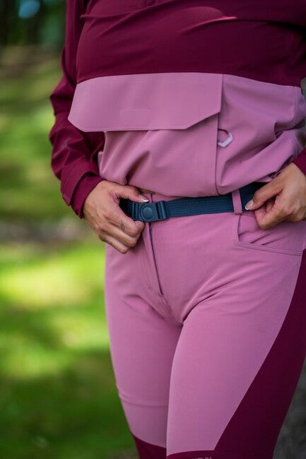 HUSKY Keiry Women's Outdoor Pants, Burgundy/Pink