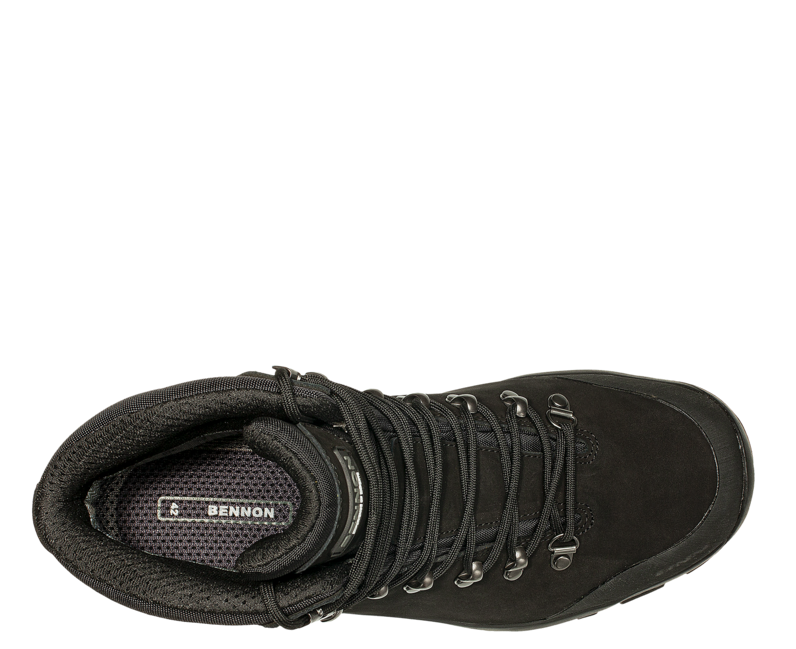 Bennon Terreno High Trekking Boots, Black