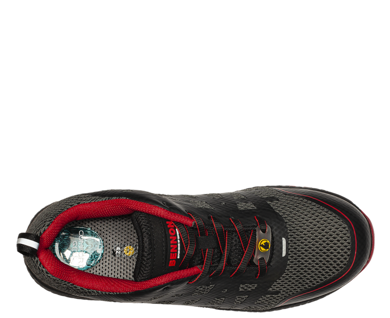 BENNON VECTRA S1P ESD NM Low Work Shoes