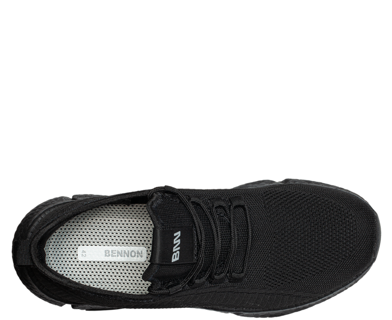 BENNON Meadow OB Low Sneakers, Black