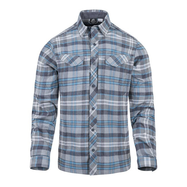 Helikon-Tex Defender Mk2 PILGRIM Shirt, Rust Plaid