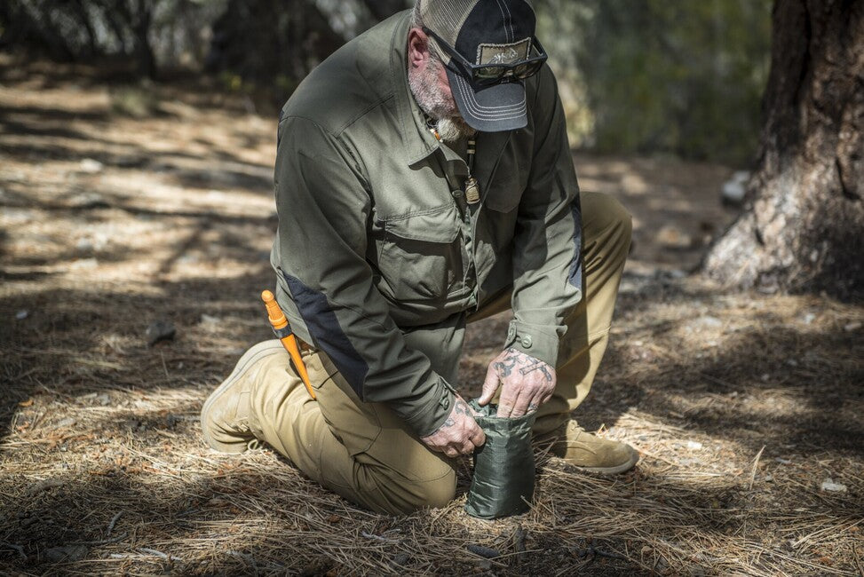 Helikon-Tex Supertarp Small Shelter Tarp, Shadow Grey