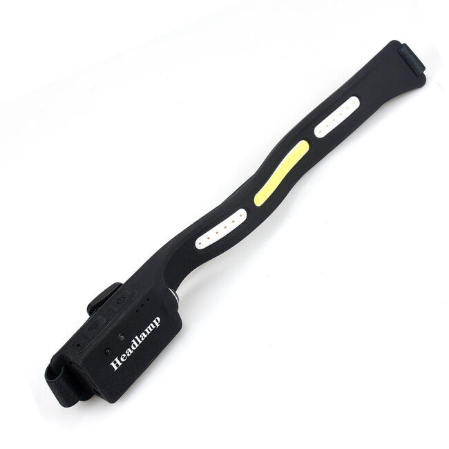 Speras B47S-1 Rechargeable Headlamp, Black