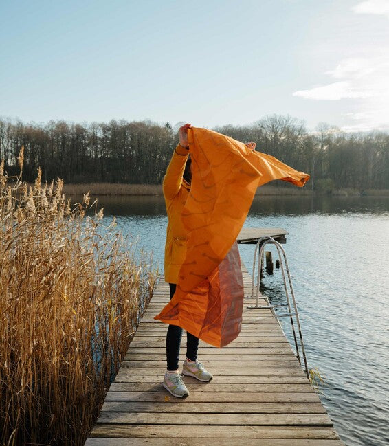 Klymit Isolated Sleeping Pad Static V Lite, Mango Orange