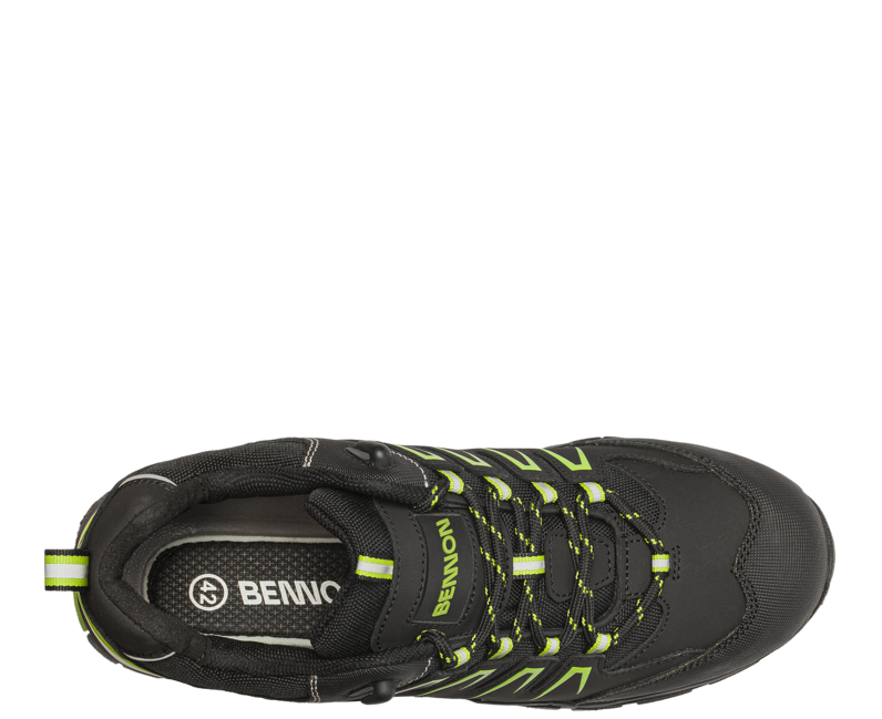 Bennon Orlando XTR S3 NM HI-VIS Low Work Shoes