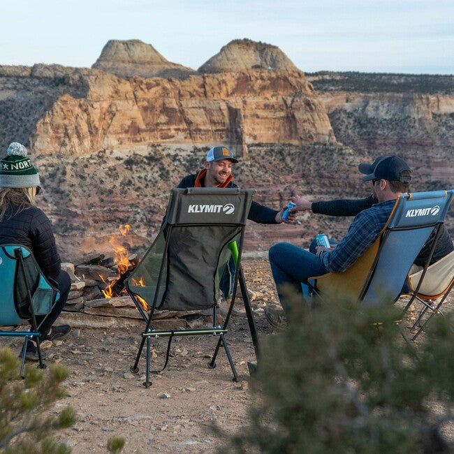 Klymit Ridgeline Camping Chair, Grey