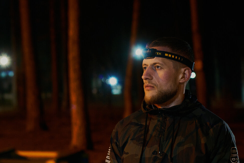 Armytek Elf C1 Cold White LED Headlamp, 1000 lm, 1440 h, 56 g