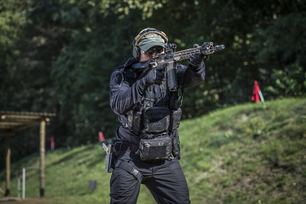 Helikon-Tex Training Mini Rig Tactical Vest Cordura, A-Tacs FG