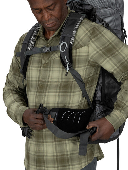 Osprey Aether Pro 75 Backpack, Silver Lining