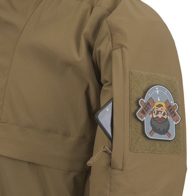 Helikon-Tex MISTRAL Anorak Jacket Soft Shell Black
