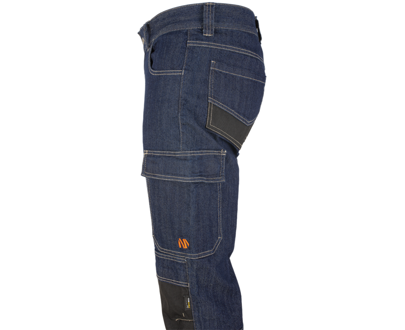 Bennon Icarus Work Pants, Blue