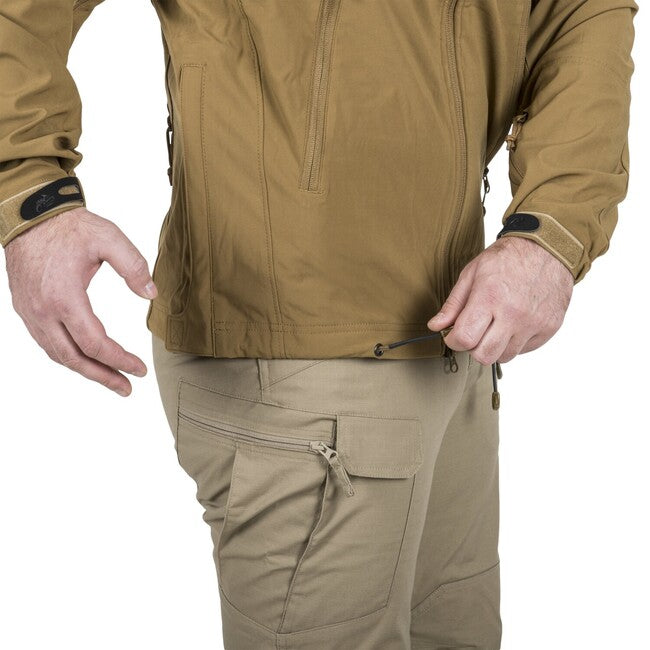 Helikon-Tex Cougar QSA™ + HID™ Soft Shell Jacket, Navy Blue