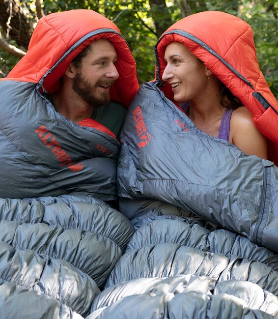 Klymit KSB 0 Sleeping Bag, Orange