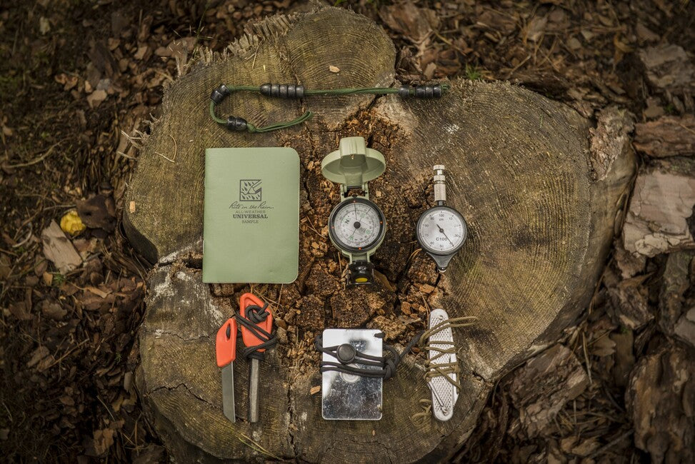 Helikon-Tex Ranger Compass Mk2 Lighted, Green