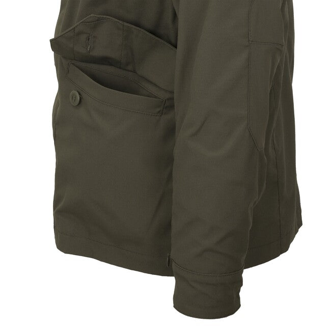 Helikon-Tex Covert M-65 μπουφάν, καφέ / μαύρο