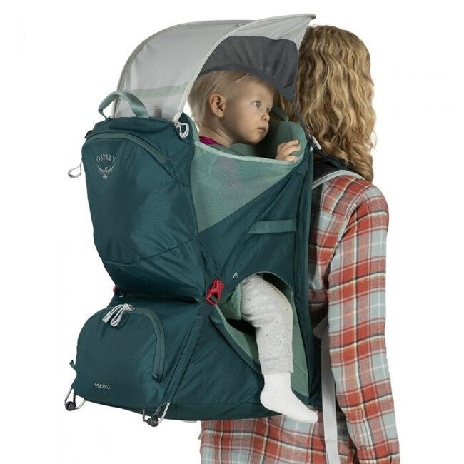 Osprey Poco LT Child Carrier, Deep Teal