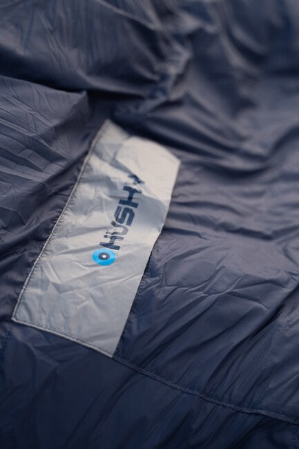 HUSKY Dopy Paper Winter Sleeping Bag -25, Blue/Grey