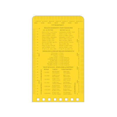 Rite in the Rain All-Weather Notebook Yellow No. 135
