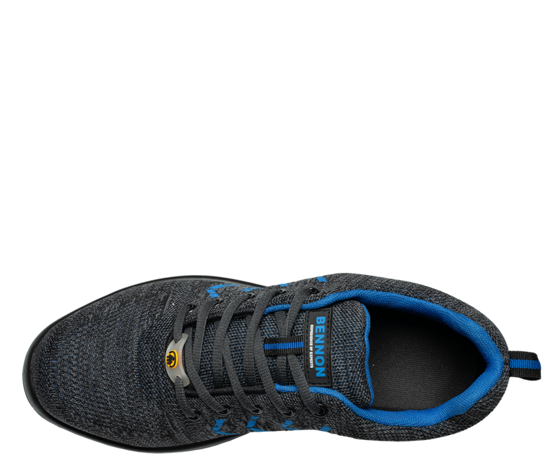 Bennon Knitter S1 ESD Low Work Shoes