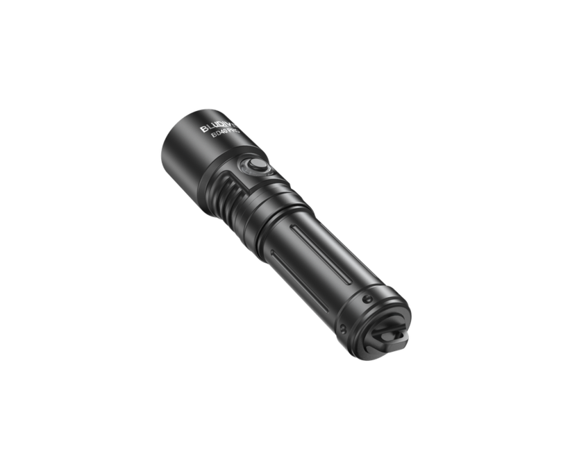 Bludive BD40 PRO Diving Flashlight, Black