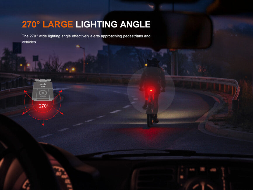 Fenix BC06R Rechargeable Flashing Light