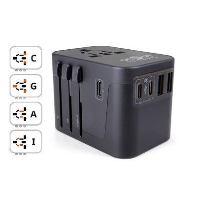Origin Outdoors Weltenbummler Travel Adapter