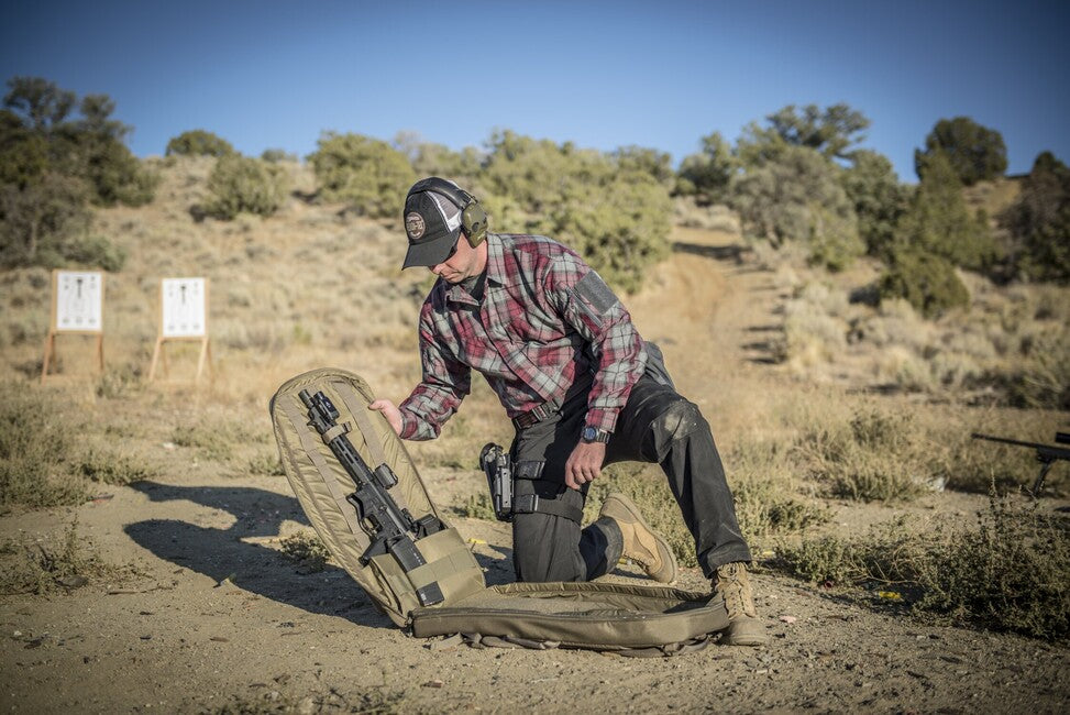 Helikon-Tex SBR Gun and Ammunition Backpack, MultiCam/Adaptive Green