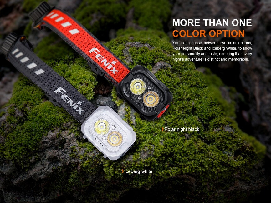 Fenix Nabíjateľná čelovka HL18R-T V2.0, biela