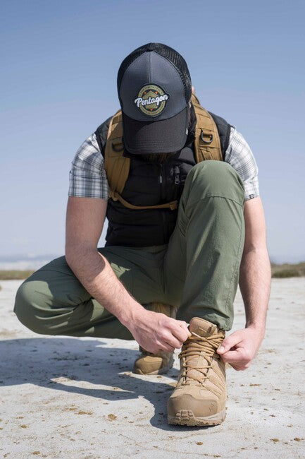 Pentagon Era Dare To Be Tactical Cap, Woodland