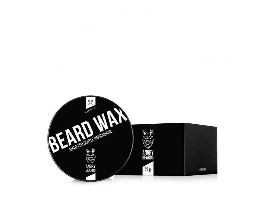 ANGRY BEARDS Beard and Mustache Wax Beardich B, 27g