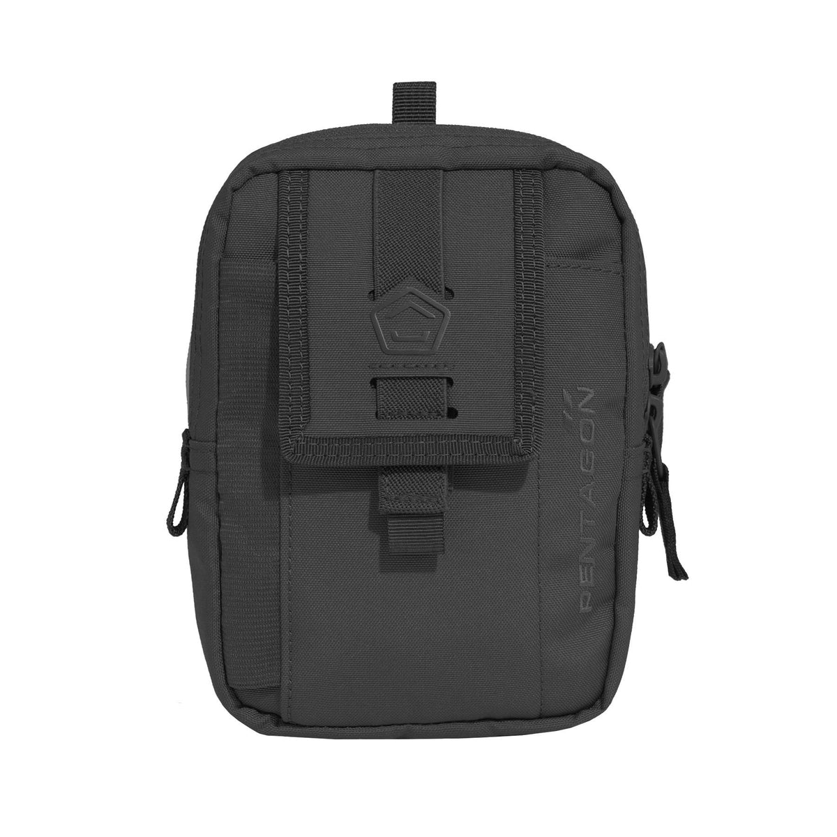 Pentagon Axon Pouch, Black