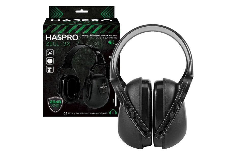 HASPRO ZELL-3X Protective Earplugs
