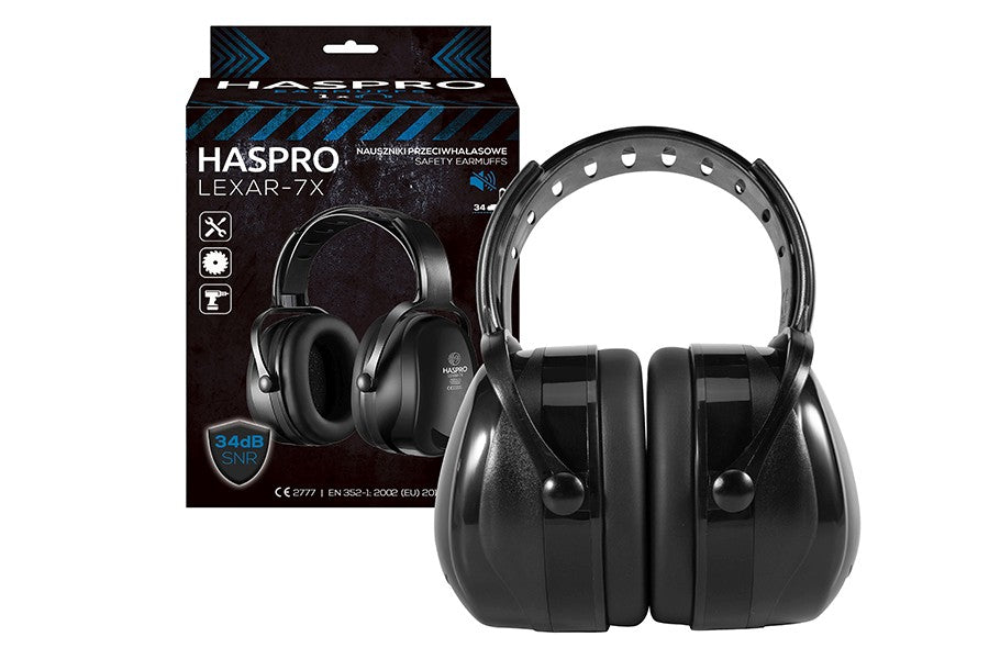 HASPRO LEXAR-7X Protective Earmuffs