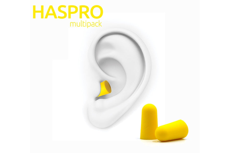 HASPRO TUBE50 Ear Plugs, Pink
