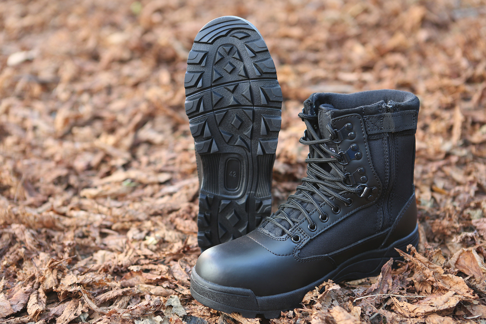 Brandit Tactical Boots with Zipper