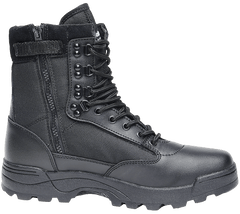 Brandit tactical footwear with zip, black