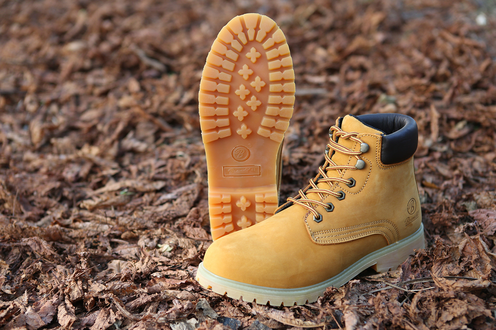 Brandit Kenyon leatherboot παπούτσια, Khaki
