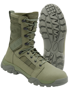 Brandit Tactical Boots 9-Inch, Olive