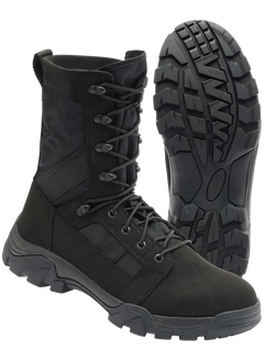 Brandit Tactical Boots 9-Hole, Black