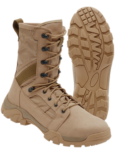 Brandit 9-riadková tactical footwear, Coyote