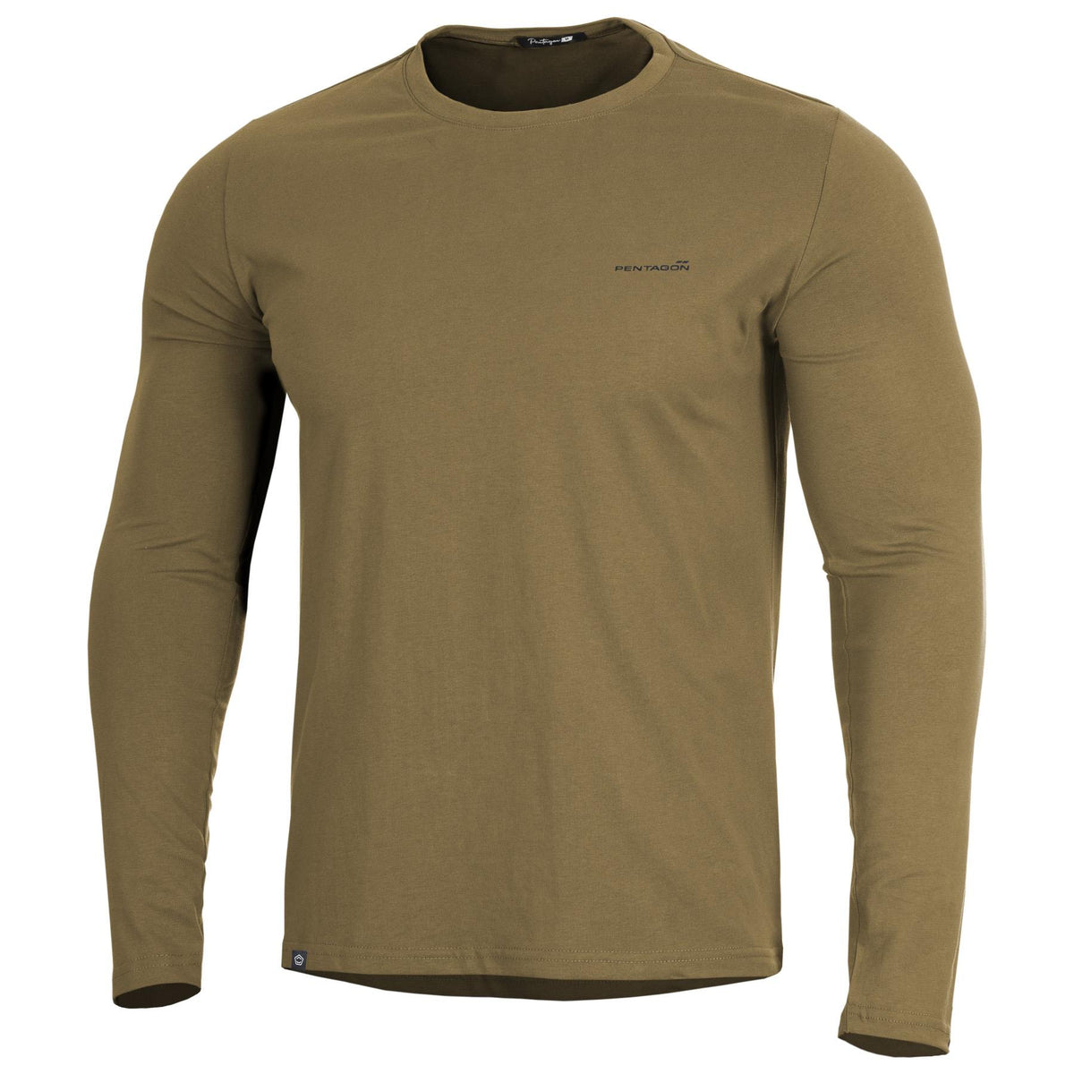 Pentagon Ageron 2.0 long-sleeve t-shirt, Coyote