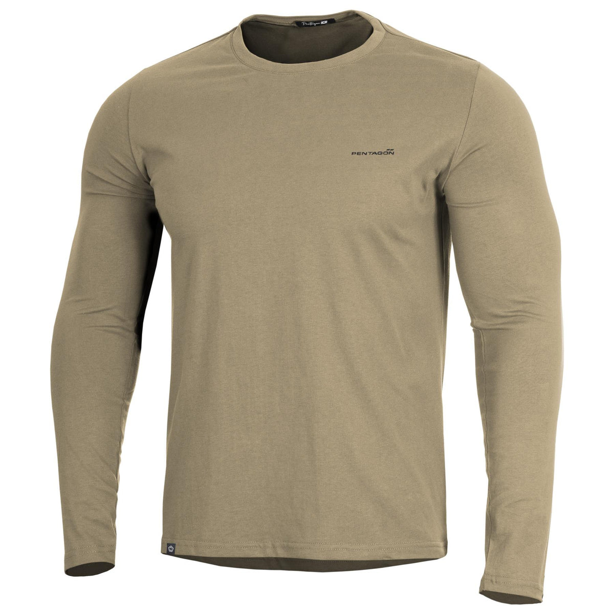 Pentagon Ageron 2.0 μακρυμάνικο μπλουζάκι, Khaki