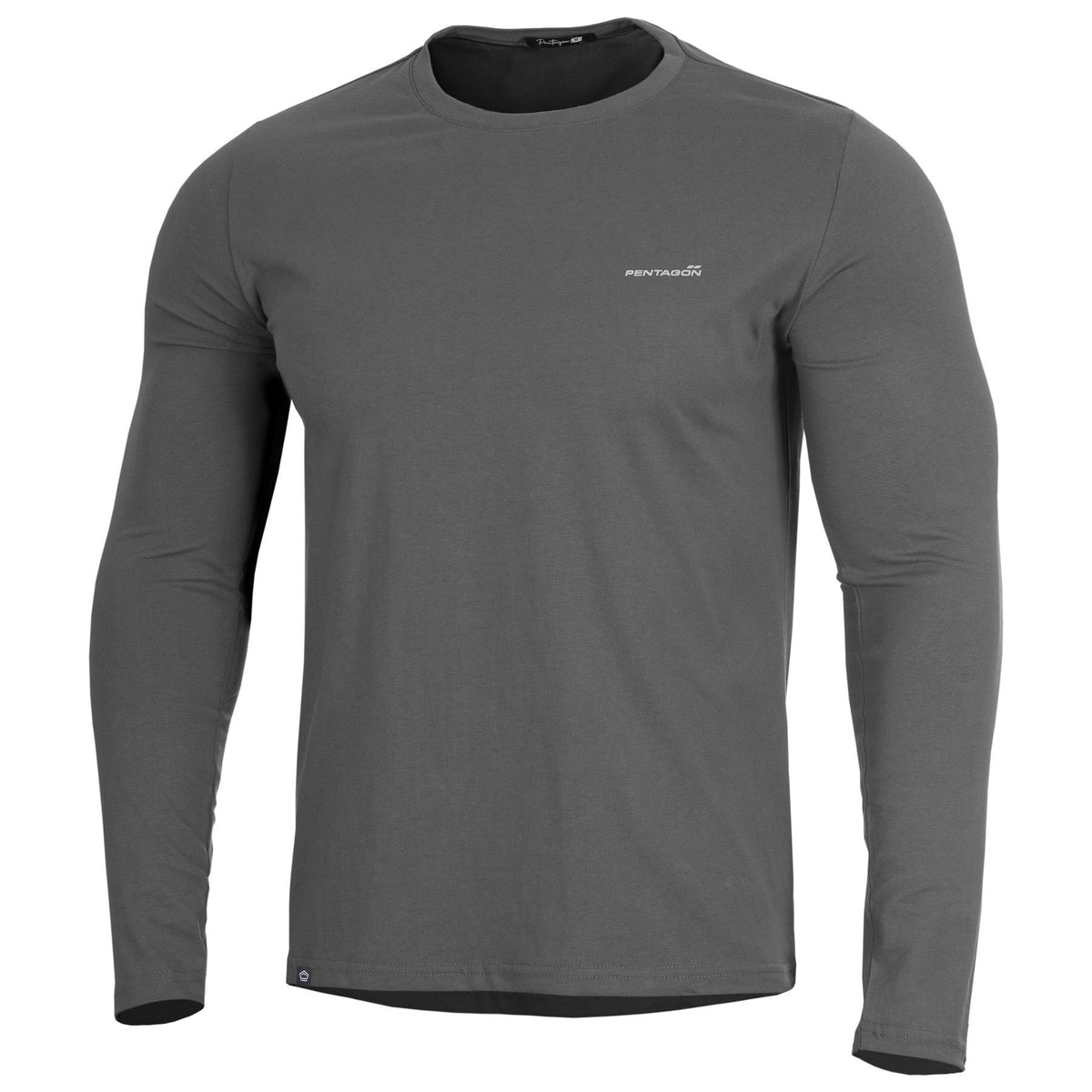Pentagon Ageron 2.0 Long Sleeve T-Shirt, Wolf Grey