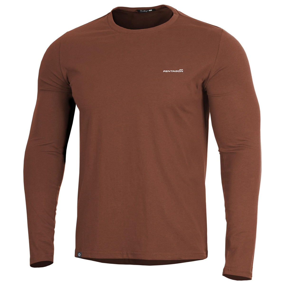 Pentagon Ageron 2.0 Long Sleeve T-Shirt, Maroon Red