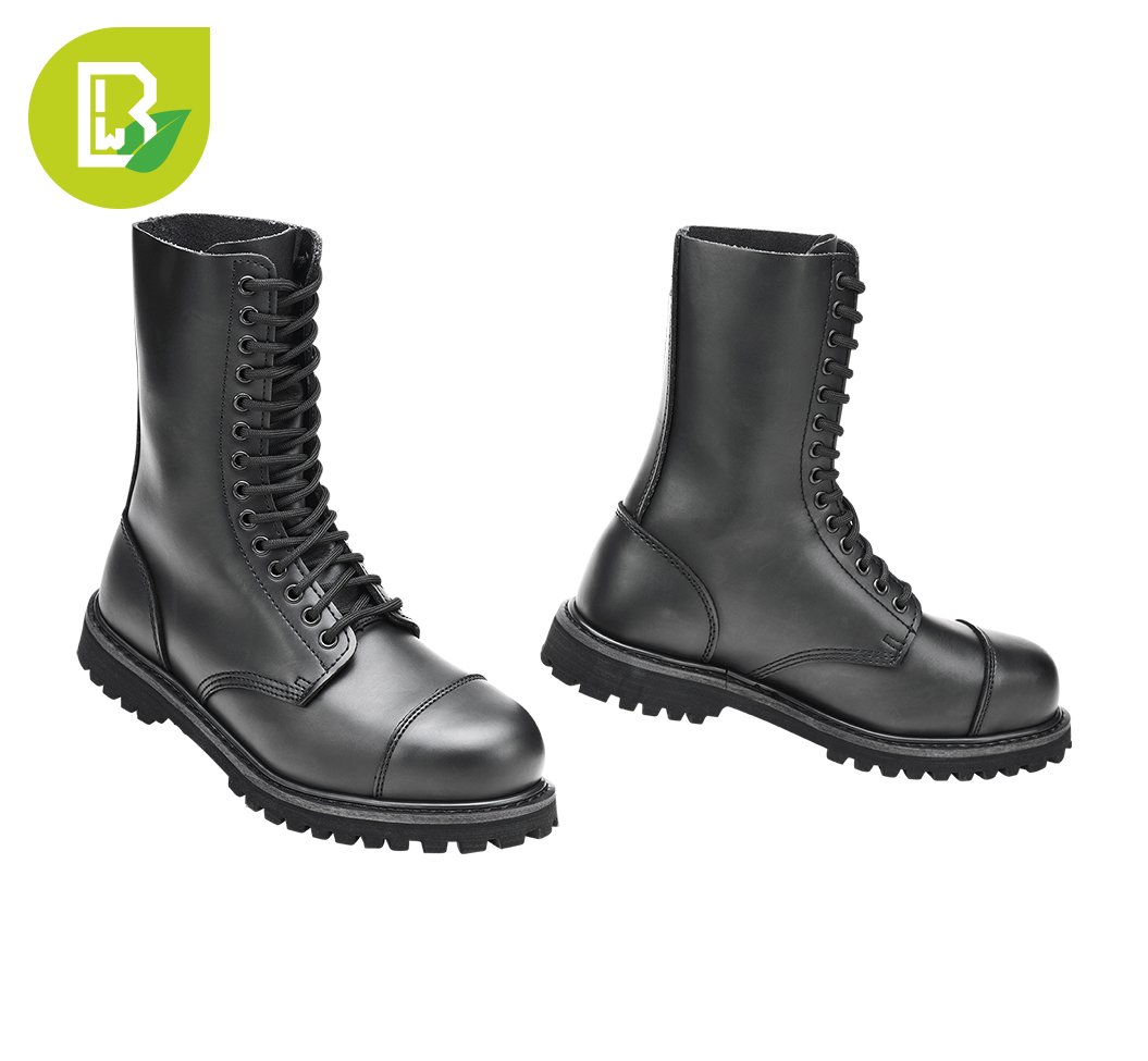 Brandit Vegantom 14 Eyelet topánky, čierna