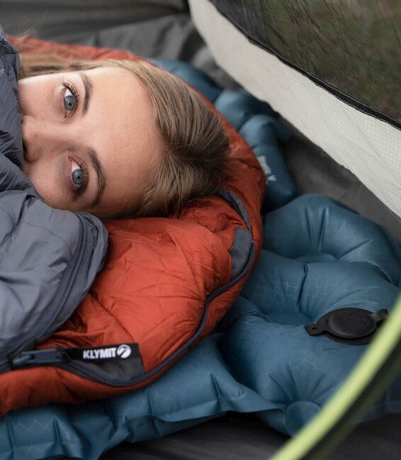 Klymit Static V Luxe SL Sleeping Pad, Blue