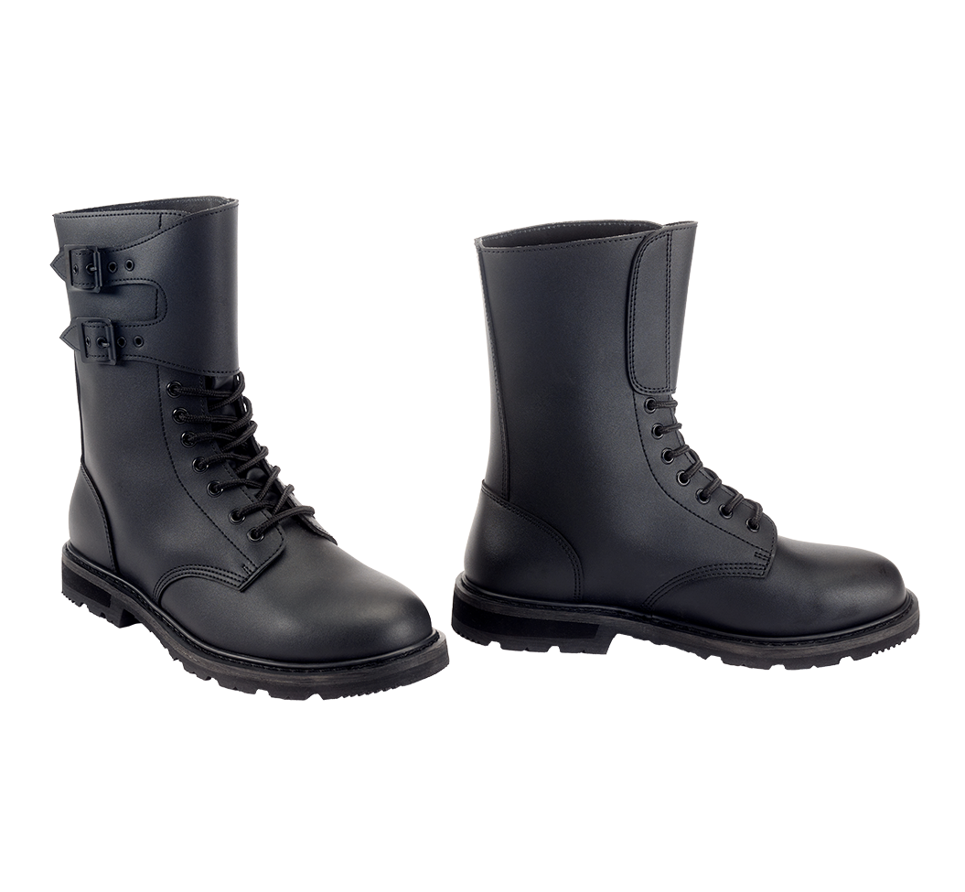 Brandit Topánky French Combat Boot, čierna